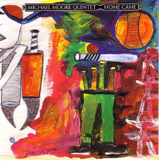 MICHAEL MOORE - Home Game cover 