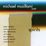 MICHAEL MUSILLAMI - Spirits cover 
