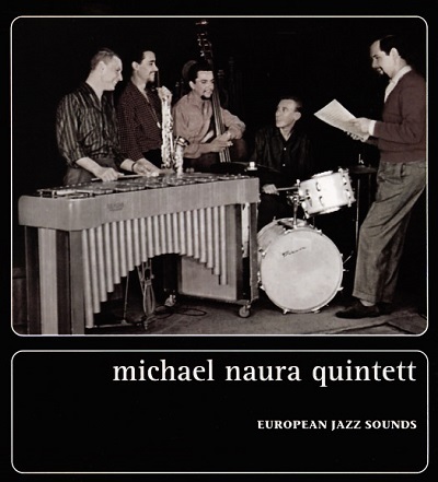 MICHAEL NAURA - European Jazz Sounds cover 