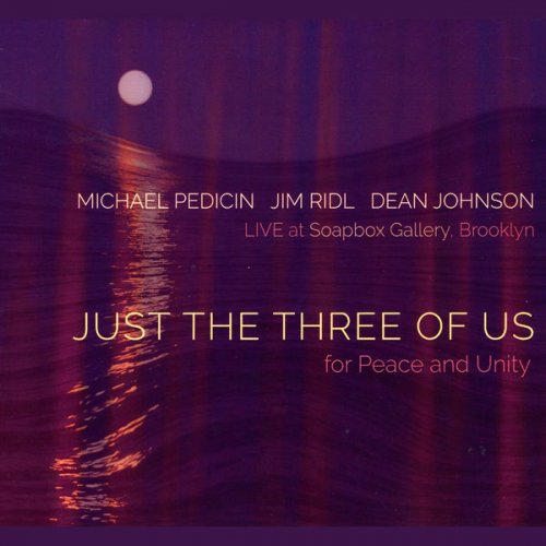 MICHAEL PEDICIN - Just the Three of Us cover 