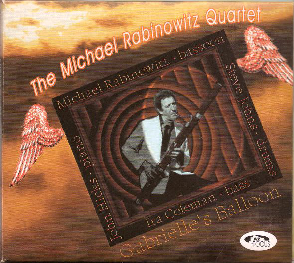 MICHAEL RABINOWITZ - Gabrielle's Balloon cover 