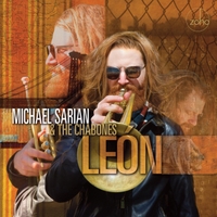 MICHAEL SARIAN - Michael Sarian & The Chabones ‎: Leon cover 