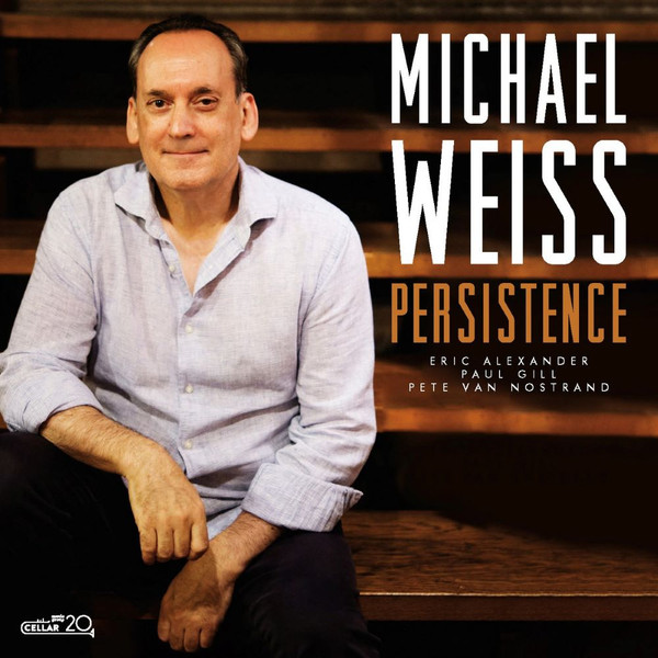 MICHAEL WEISS - Persistence cover 