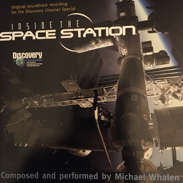 MICHAEL WHALEN - Inside The Space Station cover 