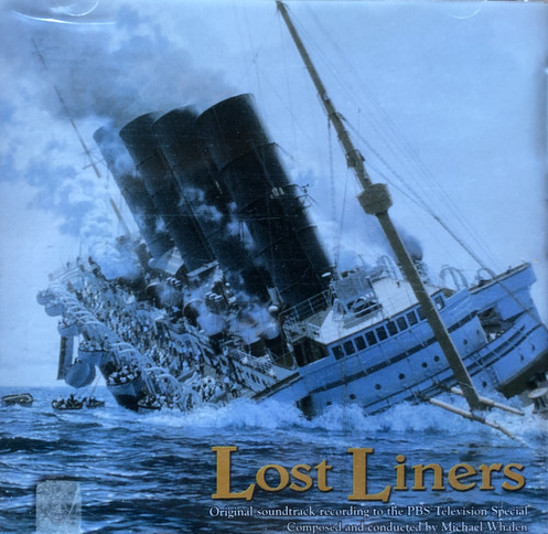 MICHAEL WHALEN - Lost Liners (Original Soundtrack) cover 