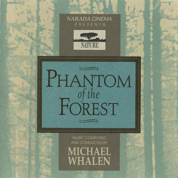 MICHAEL WHALEN - Phantom Of The Forest (Original Soundtrack) cover 