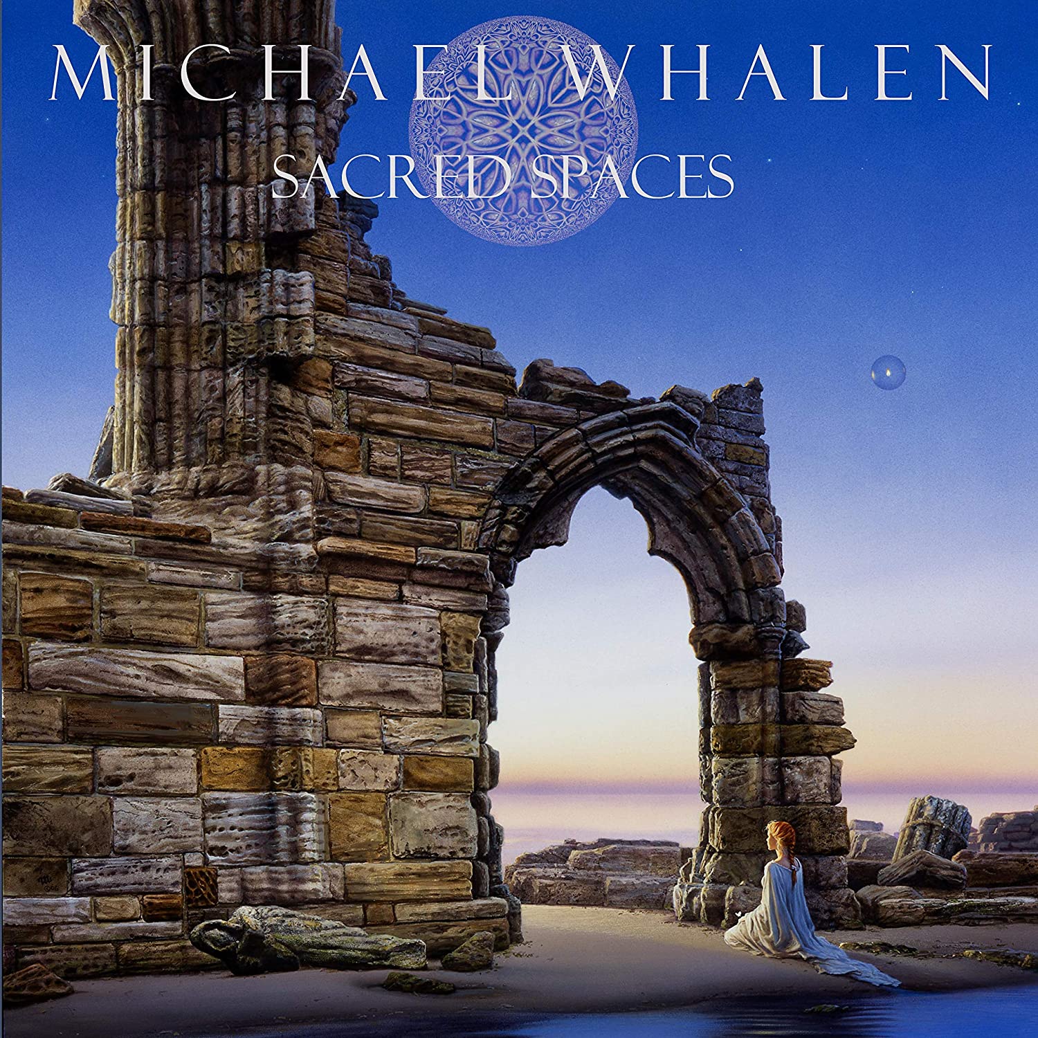 MICHAEL WHALEN - Sacred Spaces cover 