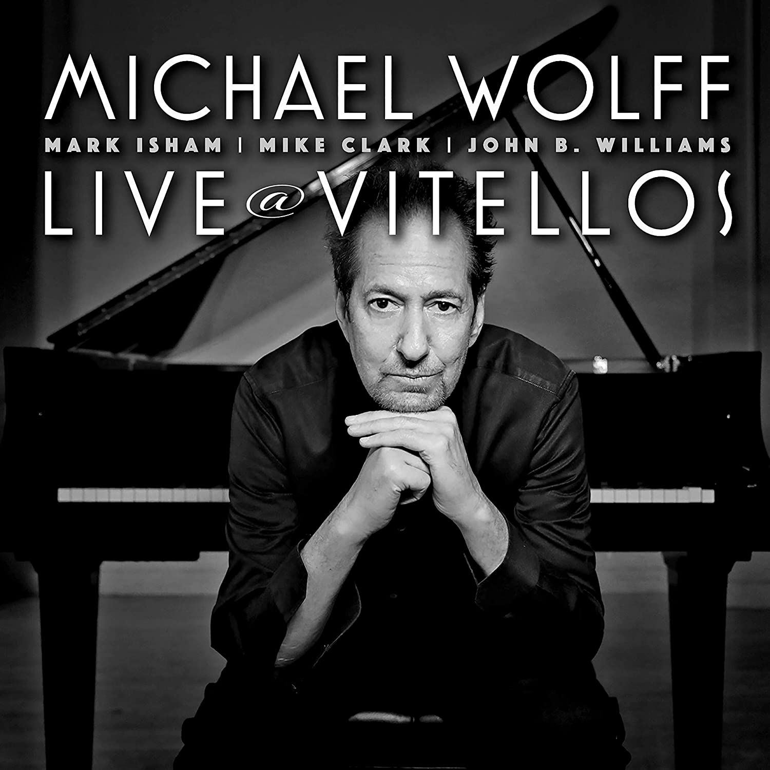 MICHAEL WOLFF - Live At Vitellos cover 