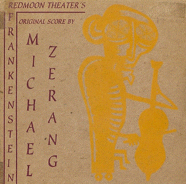 MICHAEL ZERANG - Frankenstein cover 