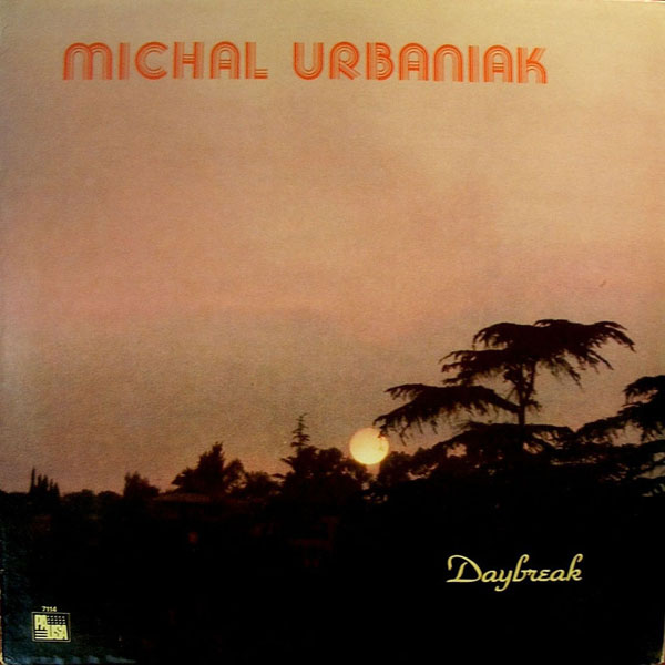 MICHAL URBANIAK - Daybreak cover 