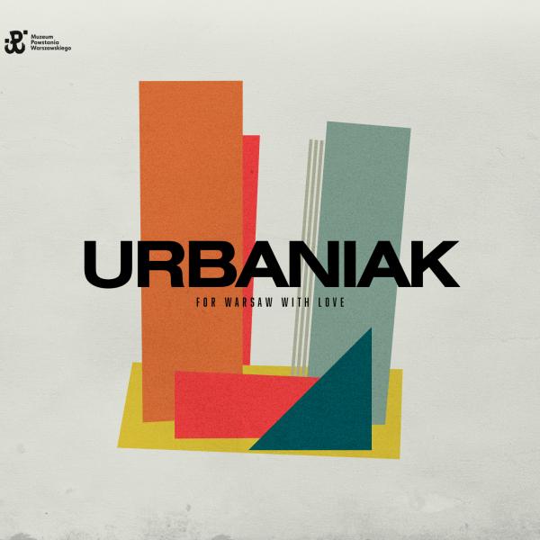 MICHAL URBANIAK - For Warsaw With Love cover 
