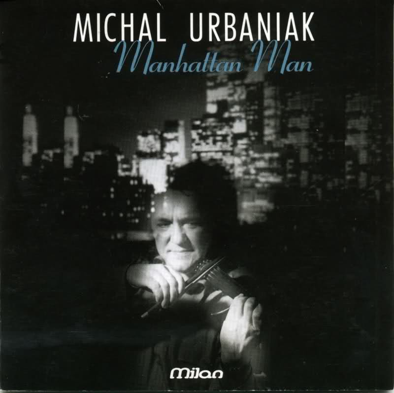 MICHAL URBANIAK - Manhattan Man cover 