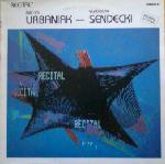 MICHAL URBANIAK - Recital (with Vladislav Sendecki) cover 