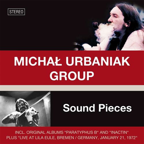 MICHAL URBANIAK - Sound Pieces cover 