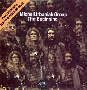 MICHAL URBANIAK - The Beginning cover 