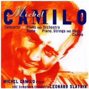 MICHEL CAMILO - Concerto For Piano And Orchestra Suite For Piano, Strings And Harp Caribe cover 