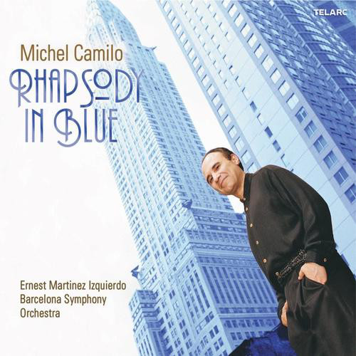 MICHEL CAMILO - Rhapsody In Blue cover 