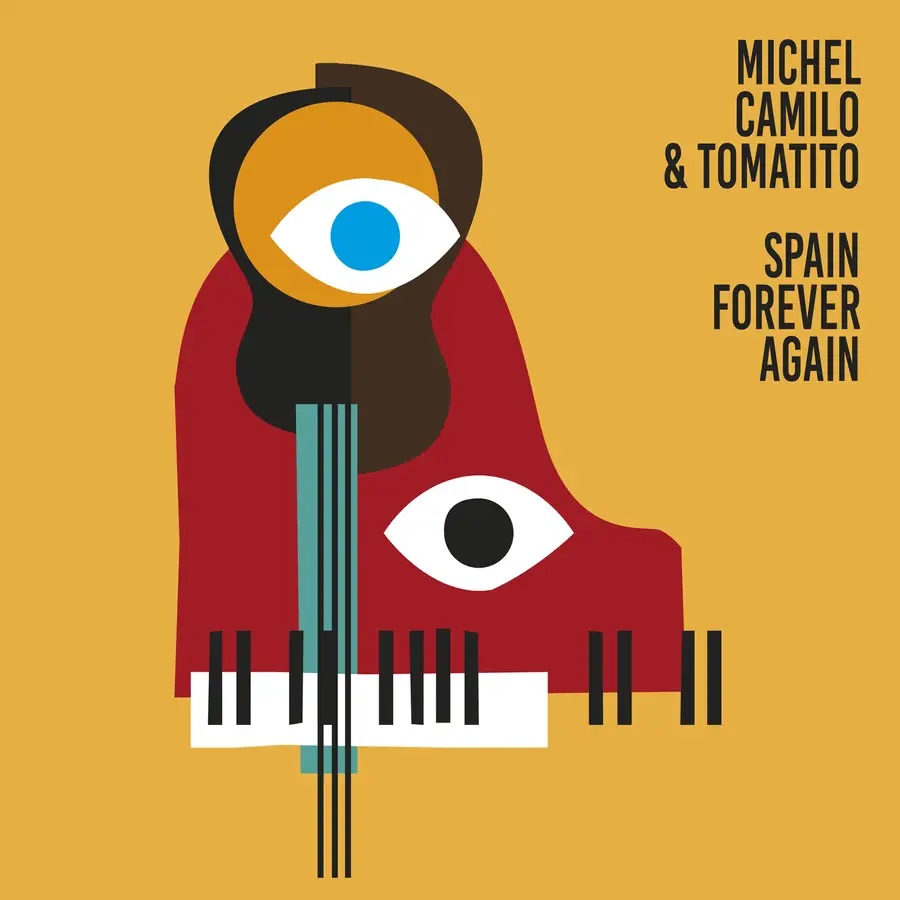 MICHEL CAMILO - Spain Forever Again cover 