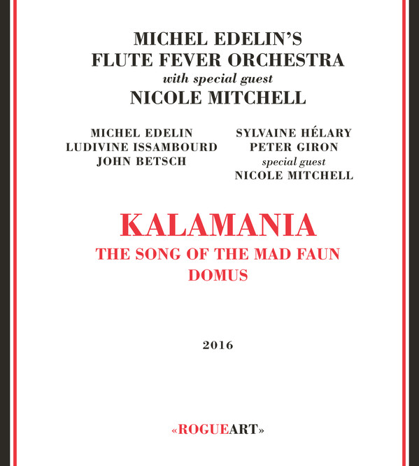 MICHEL EDELIN - Kalamania cover 