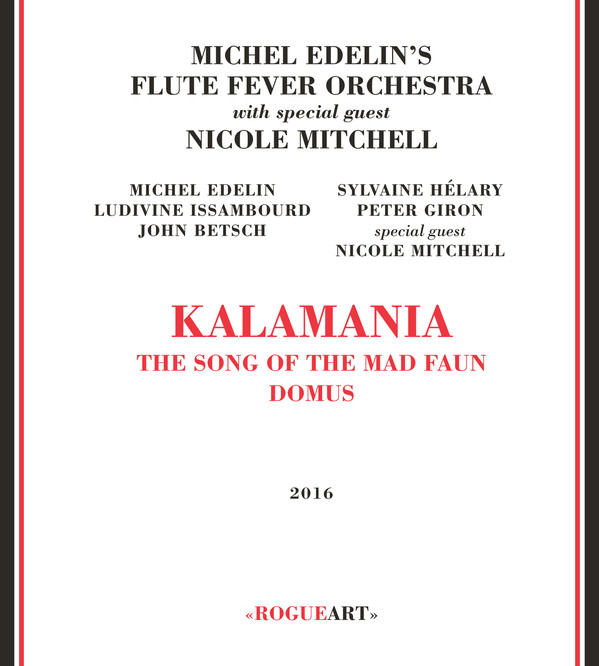 MICHEL EDELIN - Kalamania cover 
