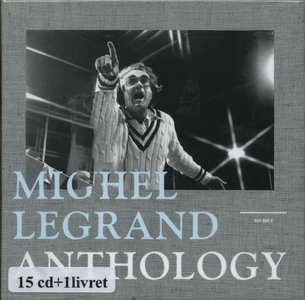 MICHEL LEGRAND - Anthology cover 