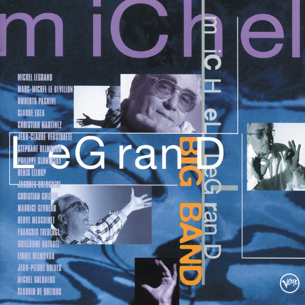MICHEL LEGRAND - Big Band cover 