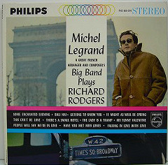 MICHEL LEGRAND - Big band plays Richard Rodgers cover 