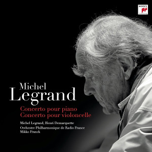 MICHEL LEGRAND - Concerto pour Piano, Concerto pour Violoncelle cover 