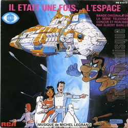 MICHEL LEGRAND - Il était une fois... l'espace cover 