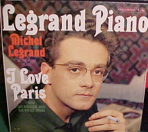 MICHEL LEGRAND - Legrand Piano cover 