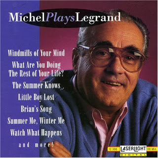 MICHEL LEGRAND - Michel Plays Legrand cover 