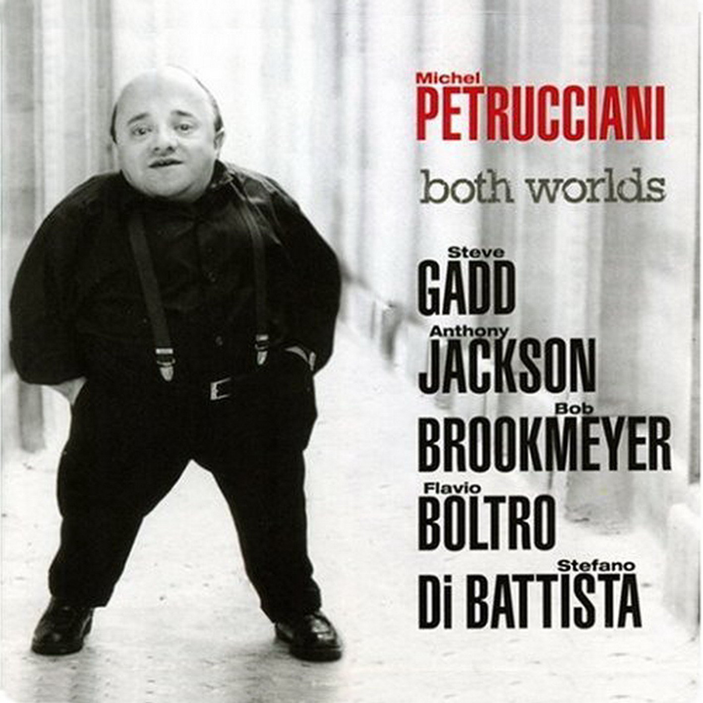 MICHEL PETRUCCIANI - Both Worlds cover 