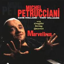 MICHEL PETRUCCIANI - Marvellous cover 
