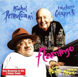 MICHEL PETRUCCIANI - Michel Petrucciani & Stephane Grappelli : Flamingo cover 