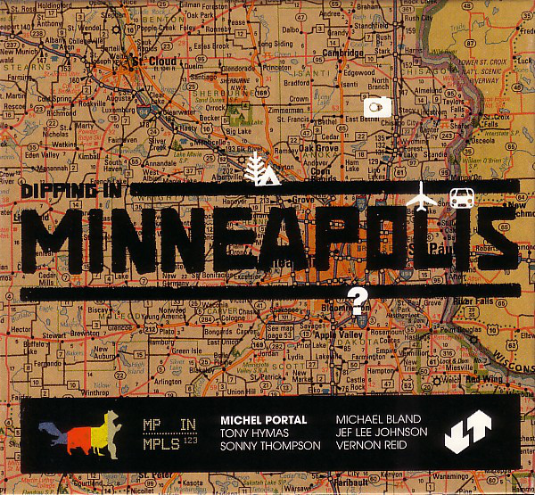 MICHEL PORTAL - Dipping In Minneapolis cover 