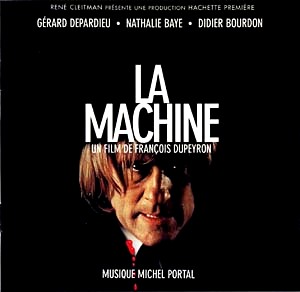 MICHEL PORTAL - La Machine cover 