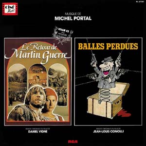 MICHEL PORTAL - Le Retour De Martin Guerre / Balles Perdues cover 