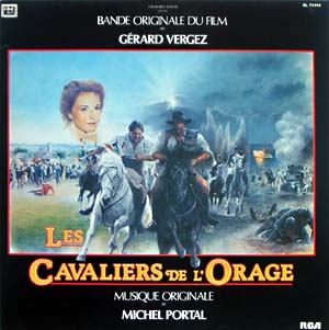 MICHEL PORTAL - Les cavaliers de l'orage cover 