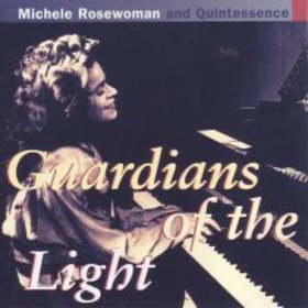 MICHELE ROSEWOMAN - Guardians of the Light cover 