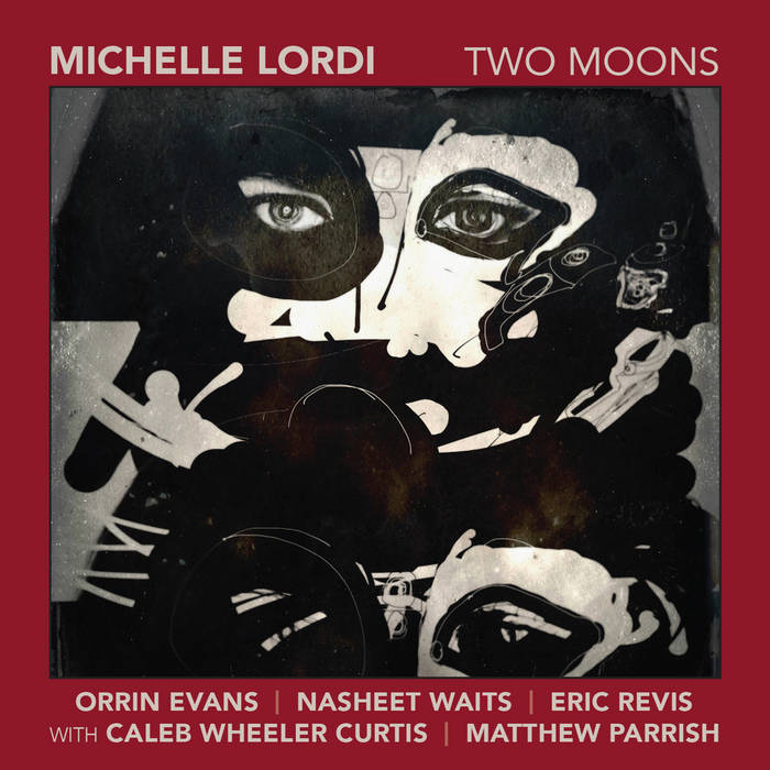 MICHELLE LORDI - Two Moons cover 