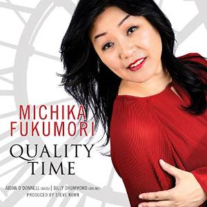 MICHIKA FUKUMORI - Quality Time cover 