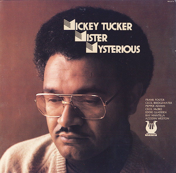 MICKEY TUCKER - Mister Mysterious cover 