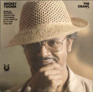 MICKEY TUCKER - The Crawl cover 