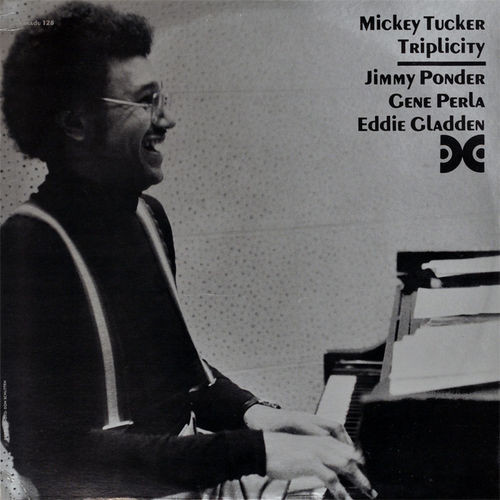 MICKEY TUCKER - Triplicity cover 