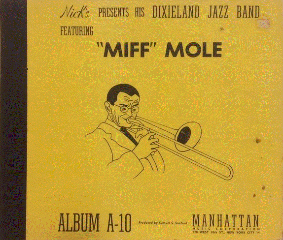 MIFF MOLE - Nick's Presents His Dixieland Jazz Band cover 