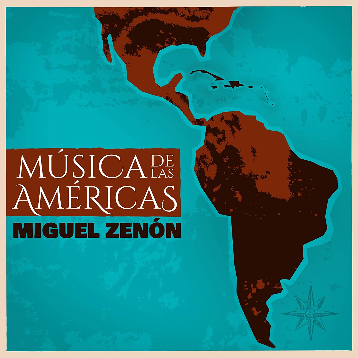 MIGUEL ZENN - Musica De Las Americas cover 