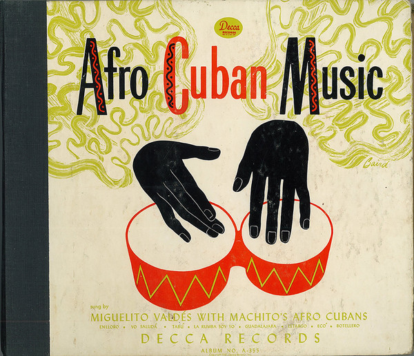 MIGUELITO VALDÉS - Afro Cuban Music cover 