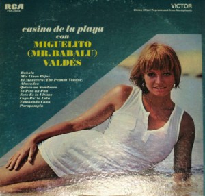 MIGUELITO VALDÉS - Casino de la Playa con cover 