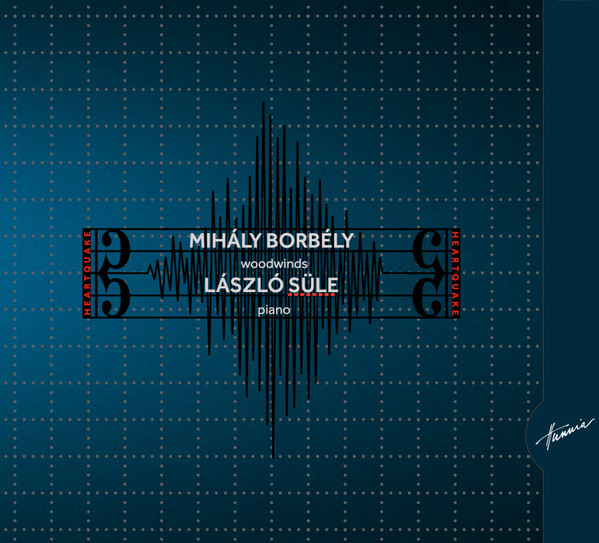 MIHÁLY BORBÉLY - Borbély Mihály, László Süle : Heartquake cover 