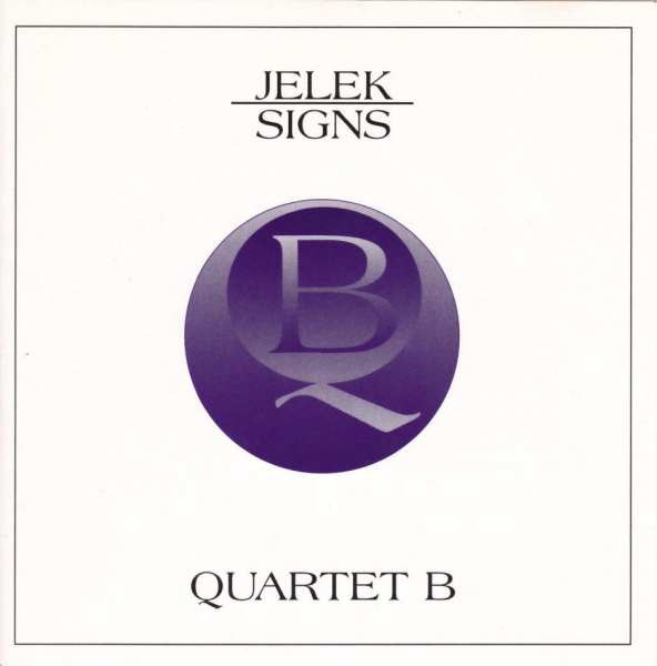 MIHÁLY BORBÉLY - Quartet B : Jelek / Signs cover 